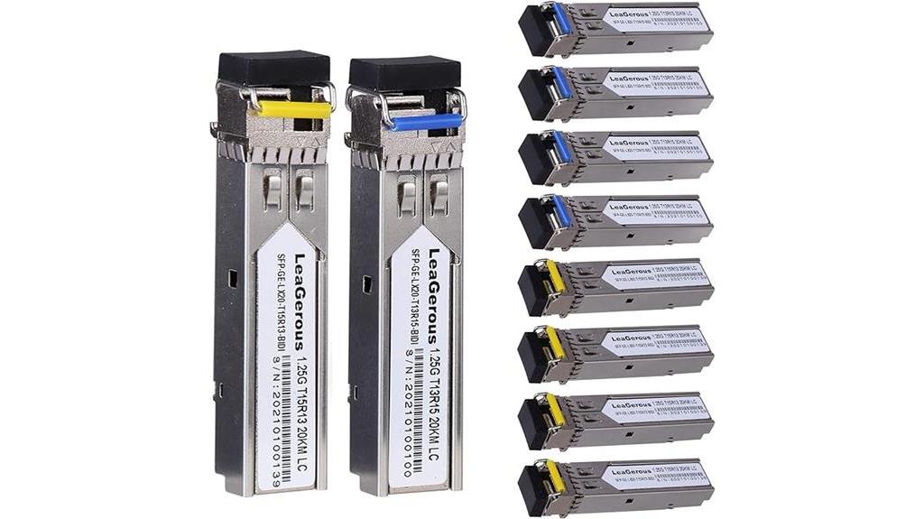detailed review of bidi sfp network transceiver module