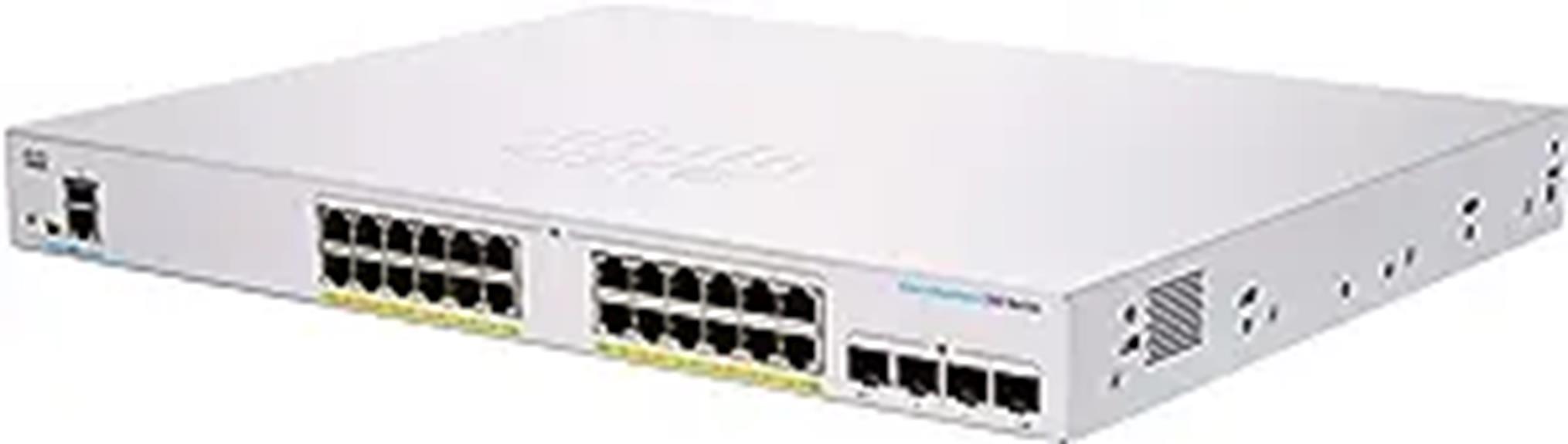 detailed review of cisco cbs350 24fp 4g managed switch