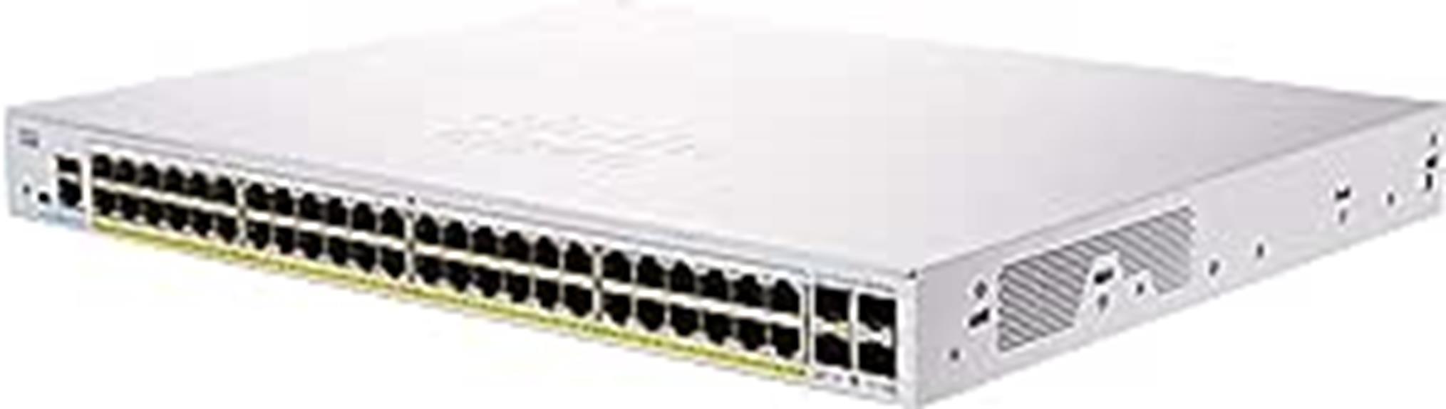 detailed review of cisco cbs350 48p managed switch