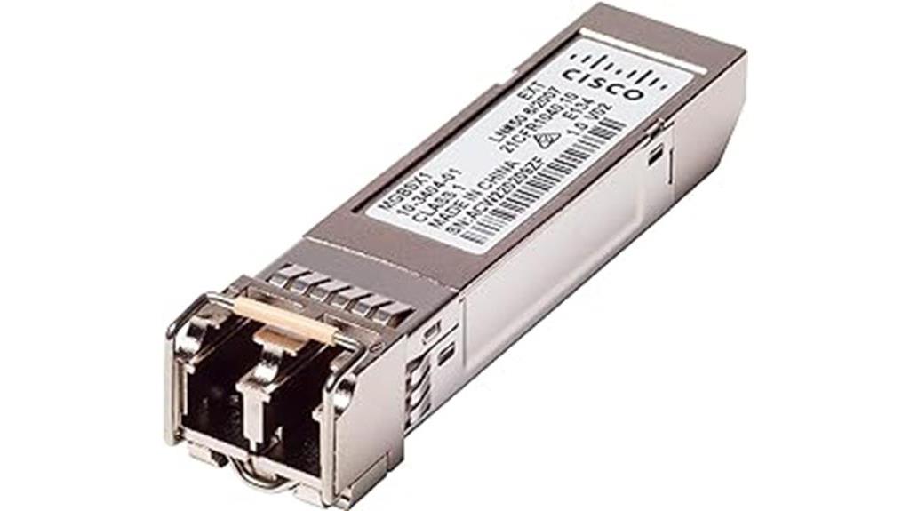 detailed review of cisco mgbsx1 sfp transceiver