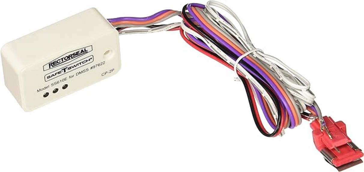 detailed review of rectorseal 97622 ss610e safe t switch