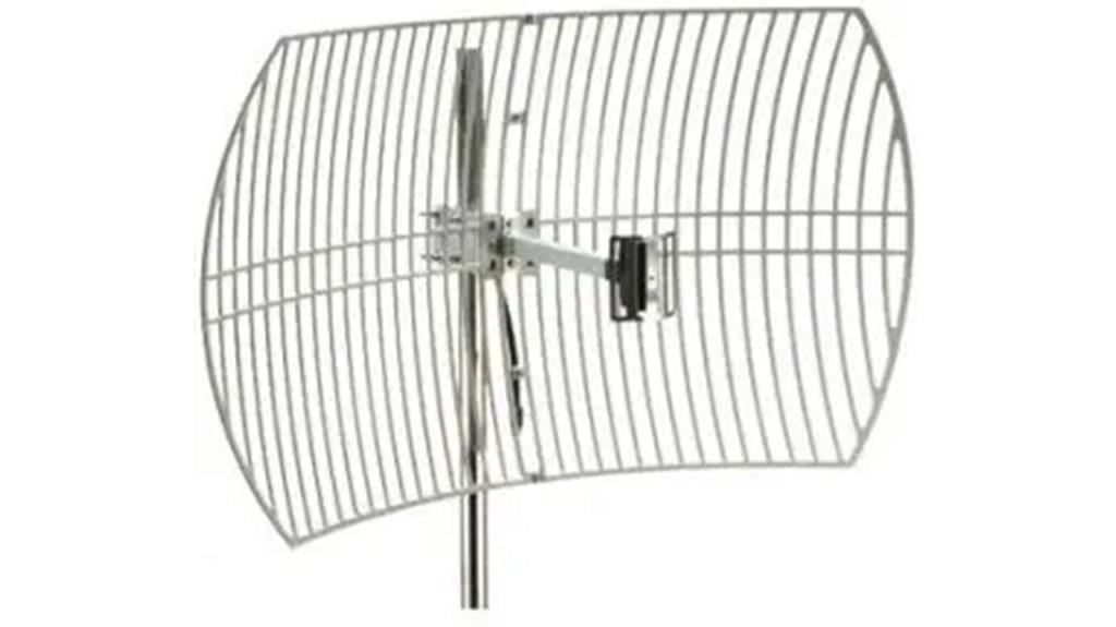 high gain antenna with positive review