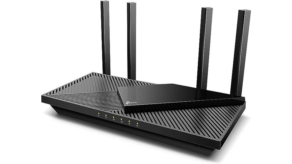 high performance smart wifi router