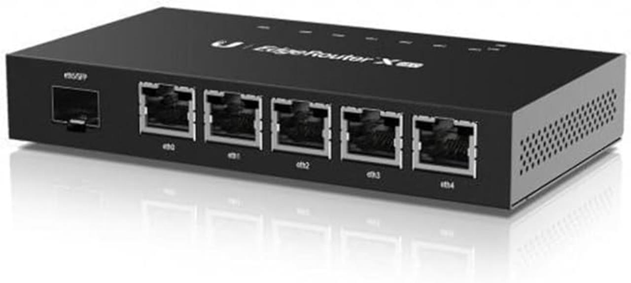in depth review of ubiquiti edgerouter x sfp