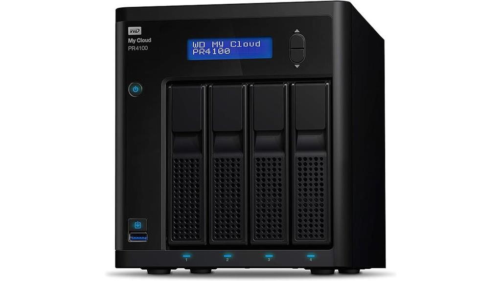 in depth review of wd my cloud pro series pr4100