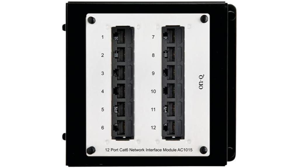 legrand onq 12 port switch review