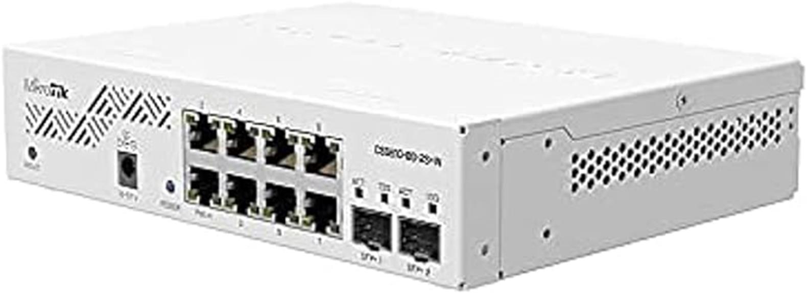 mikrotik css610 8g 2s in reliable performance