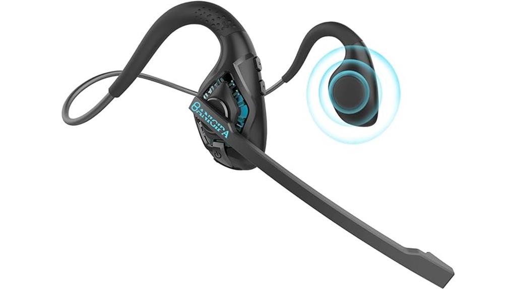 comfortable and versatile bluetooth headset