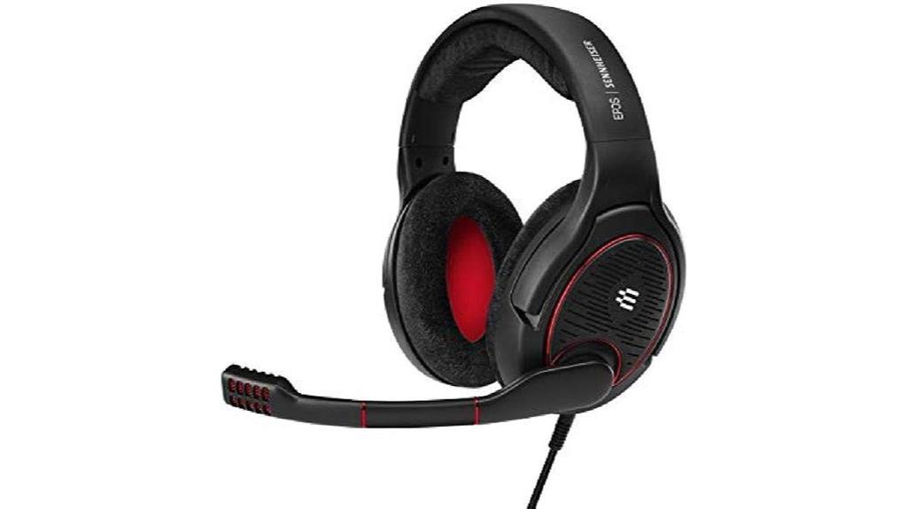 detailed review of sennheiser game one gaming headset