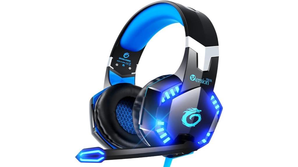 detailed review of versiontech g2000 gaming headset