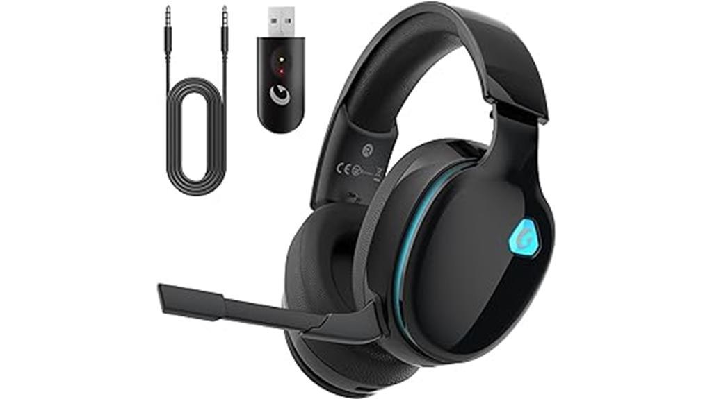 high quality wireless gaming headset