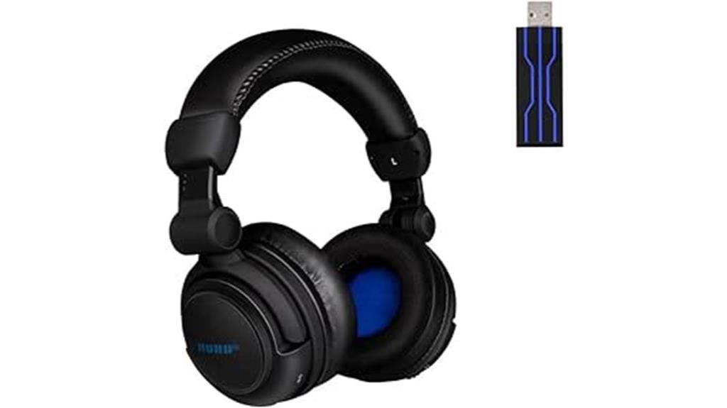 immersive gaming experience with huhd wireless gaming headset