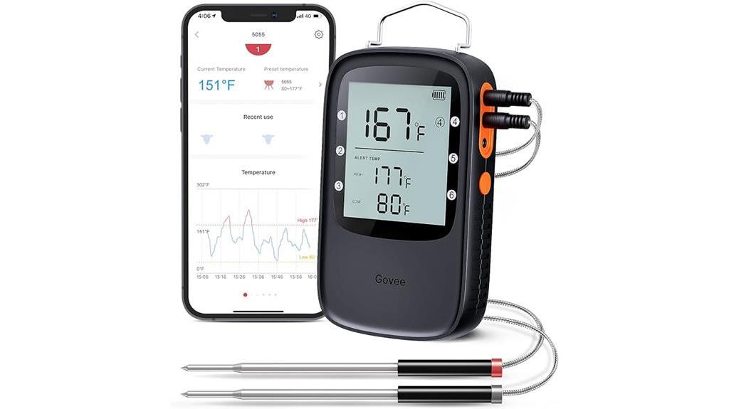accurate and convenient wireless thermometer