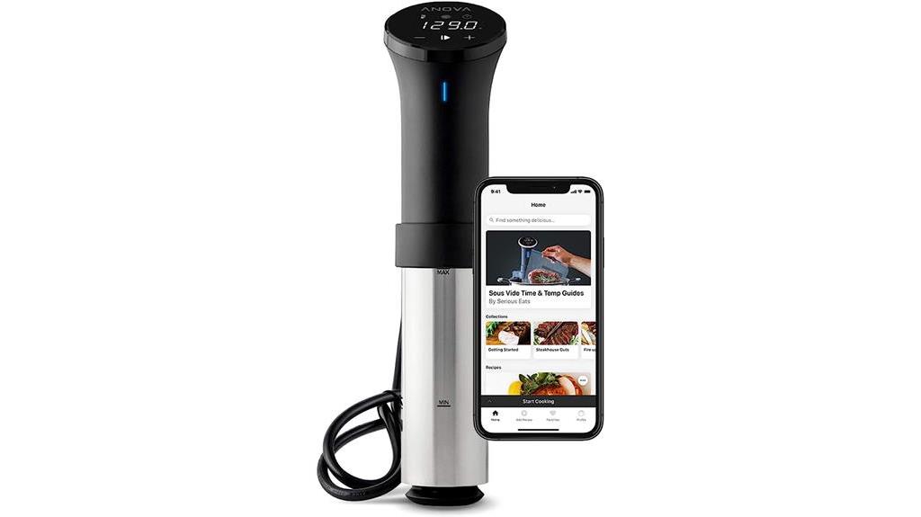 detailed review of anova sous vide