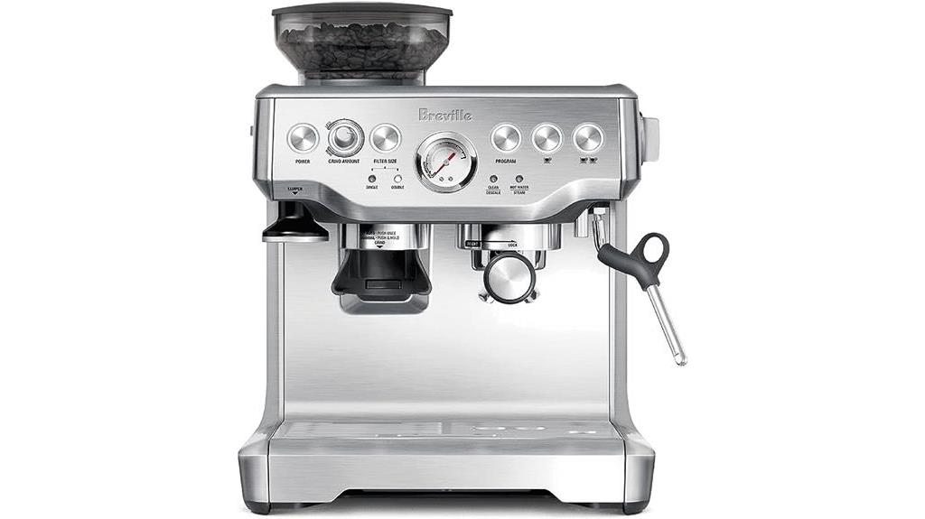 detailed review of breville barista express