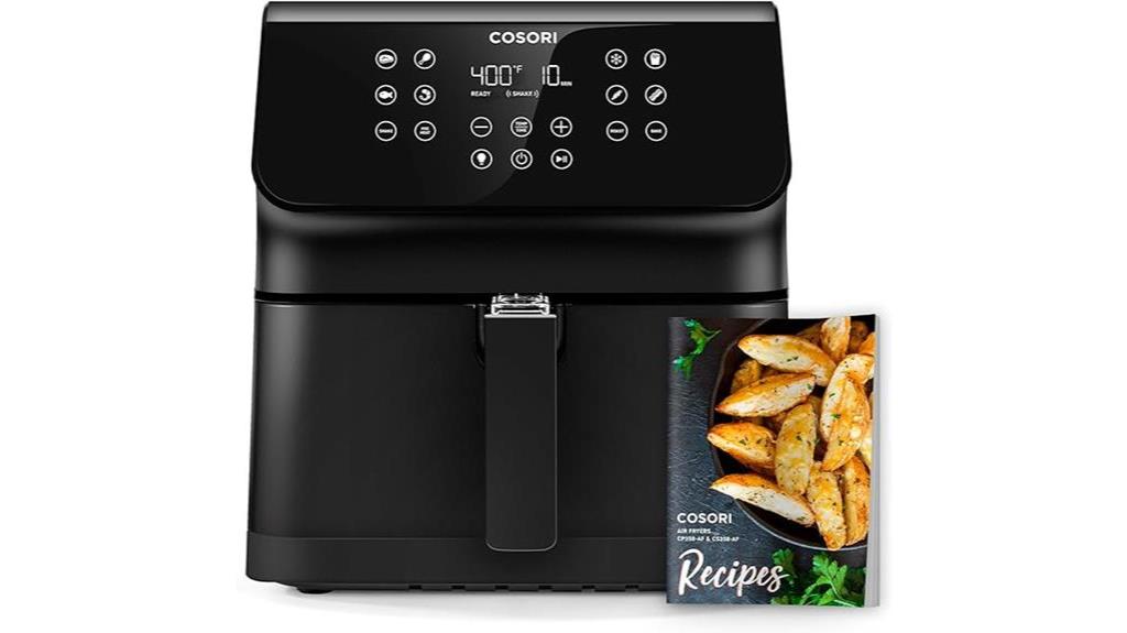 detailed review of cosori air fryer oven pro ii