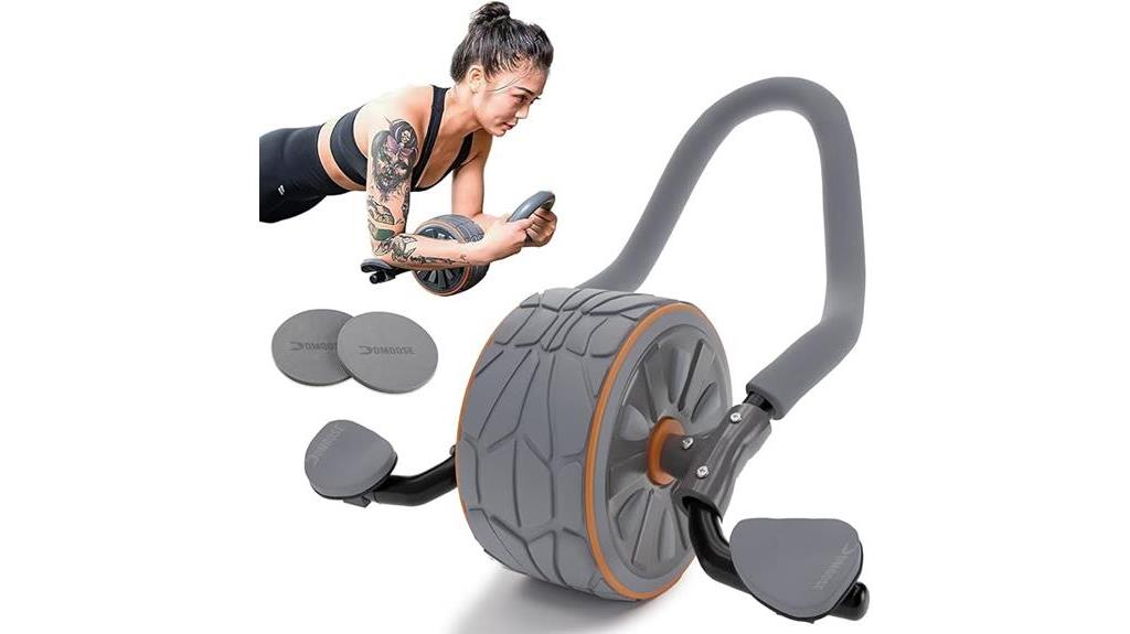 detailed review of dmoose fitness ab roller wheel