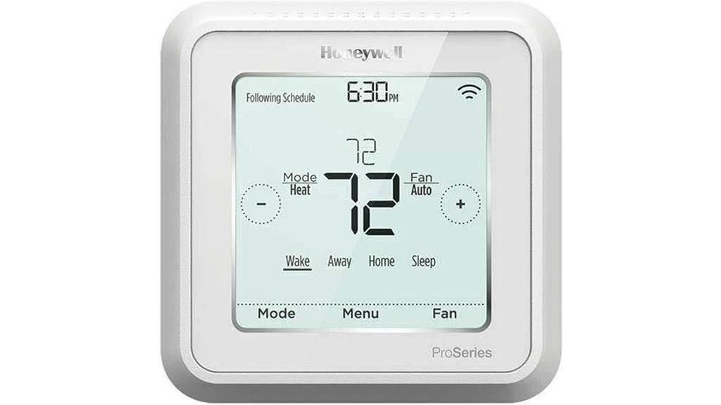 detailed review of honeywell s t6 pro series z wave thermostat