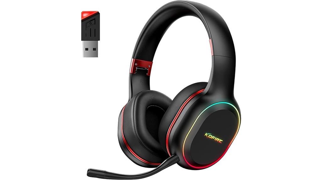 detailed review of kofire wireless gaming headset