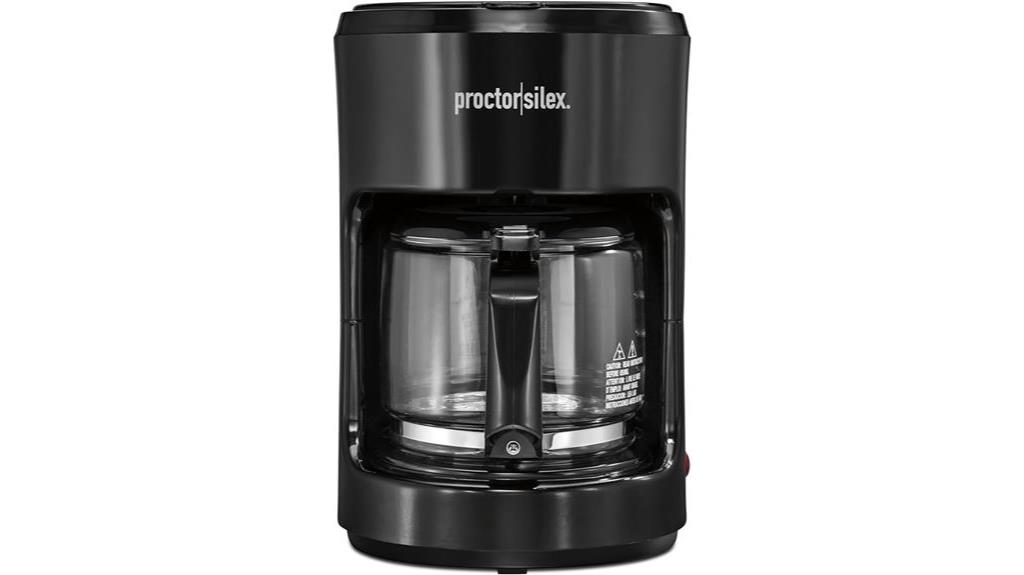 efficient and affordable coffee maker