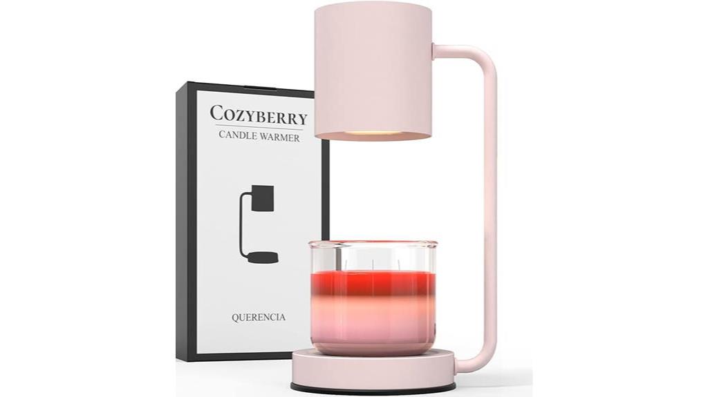 efficient and stylish candle warmer