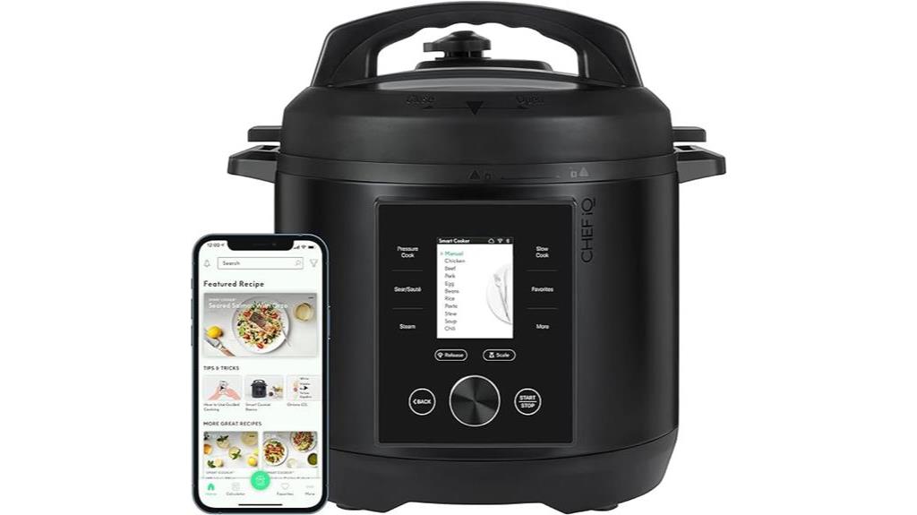 in depth review of chef iq smart pressure cooker