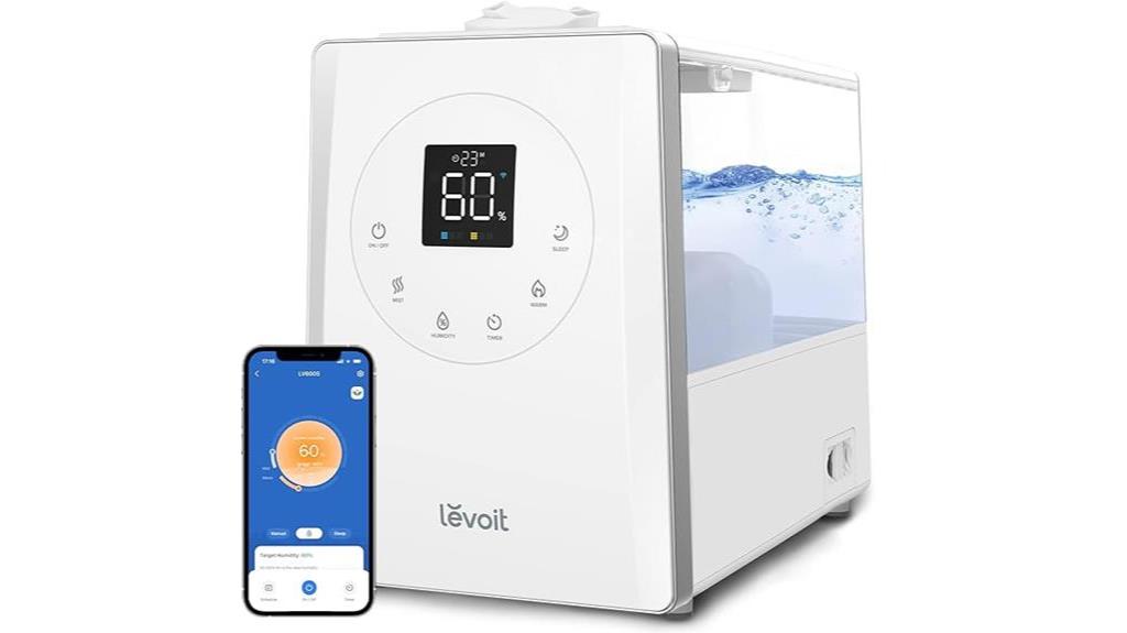 powerful and efficient home humidifier