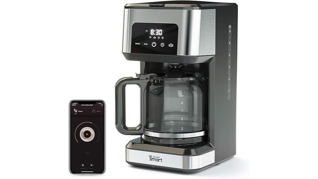 smart coffee maker review