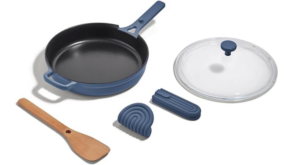 versatile and durable cookware