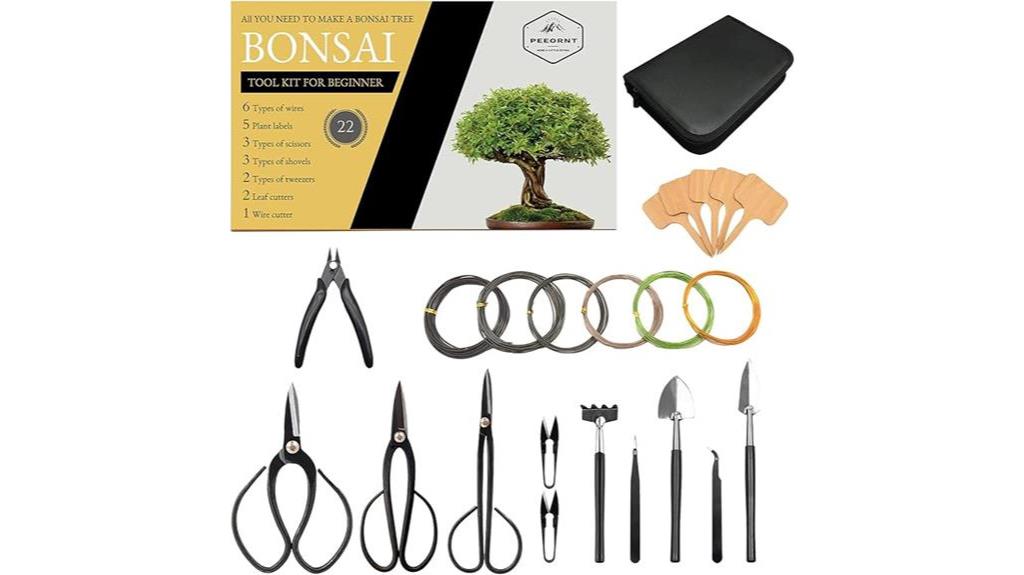 bonsai tree tools set