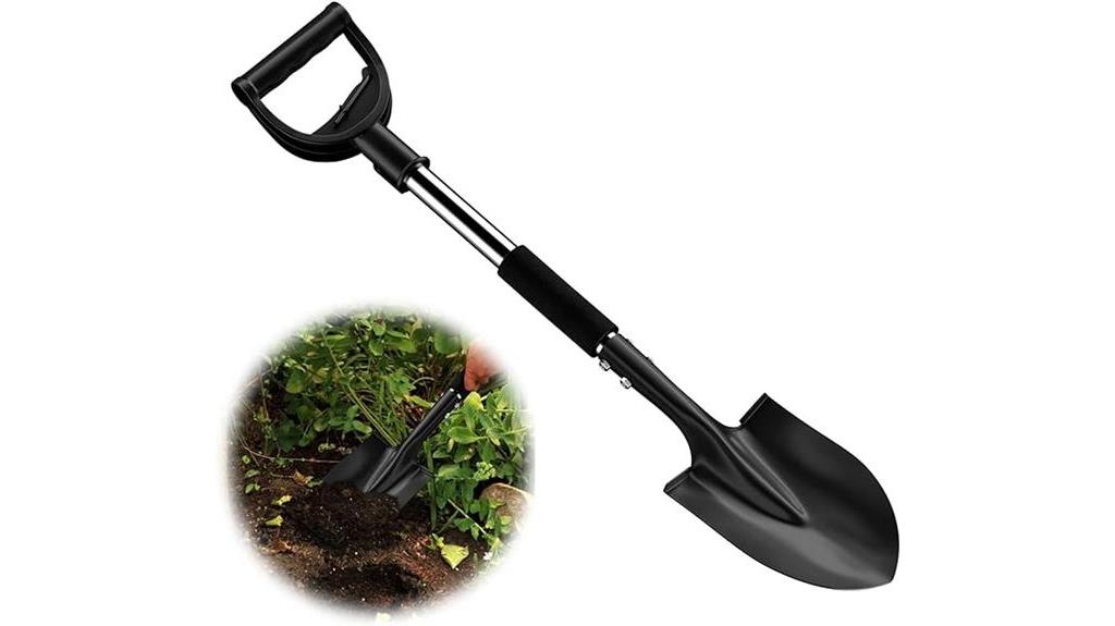 compact shovel for outdoor activities