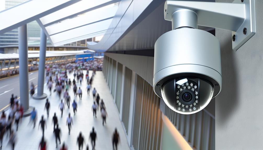 dome cameras for enhanced security