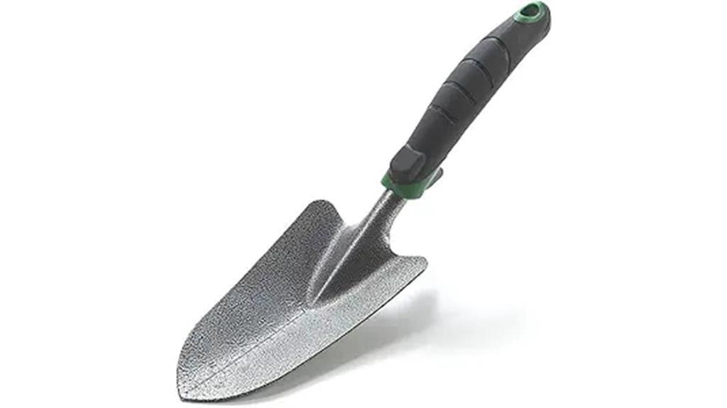 durable garden trowel tool