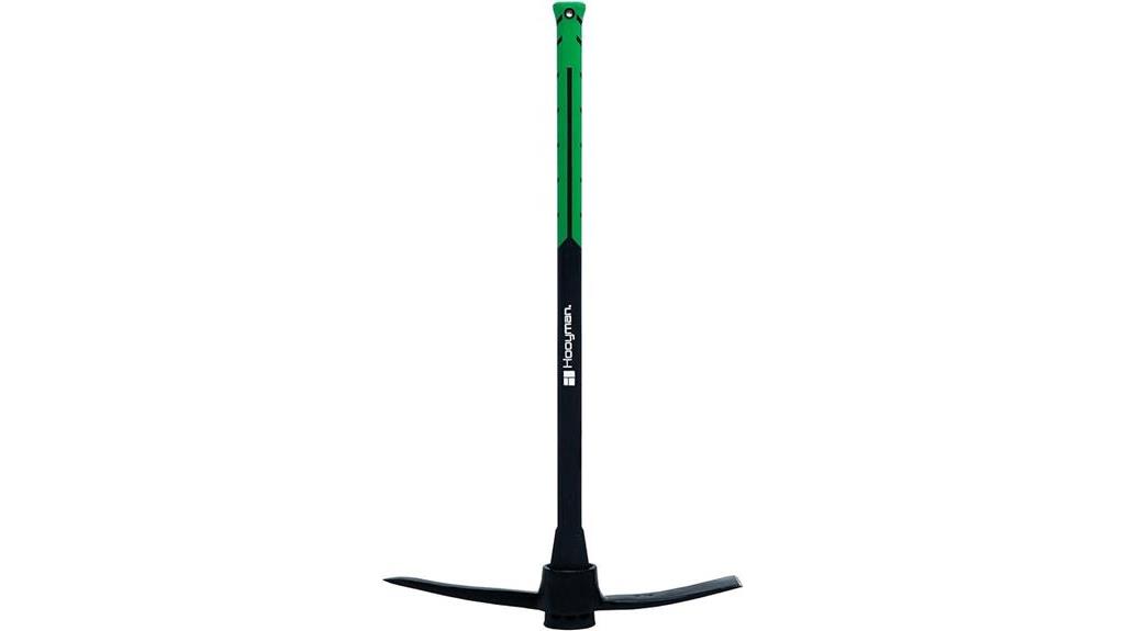 durable mattock for digging