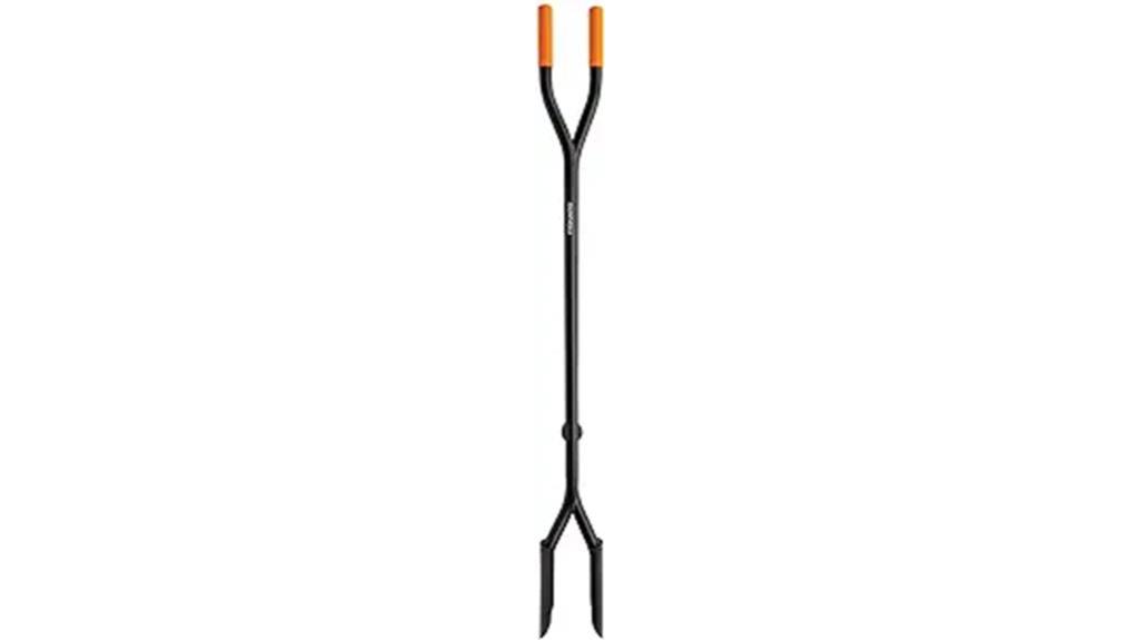 durable steel posthole digger