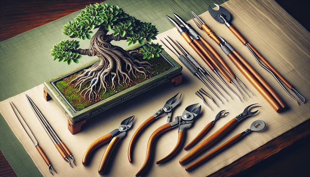 essential bonsai tools guide
