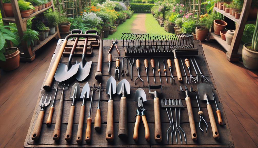 essential garden tool sets