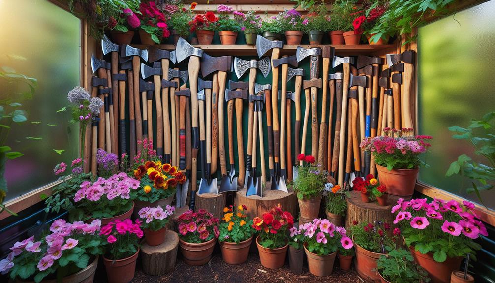 essential gardening axes guide