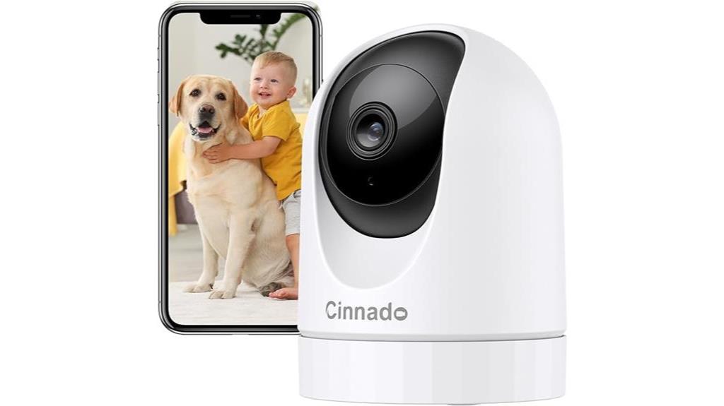 high resolution indoor security camera