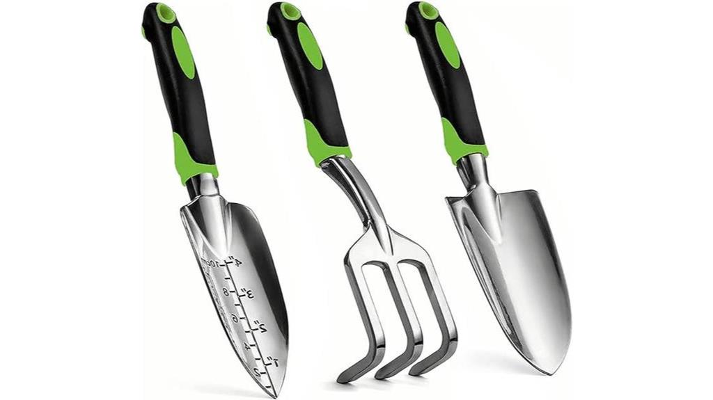 stainless steel gardening tools