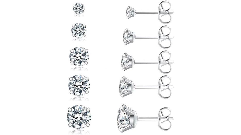 stylish stud earrings collection
