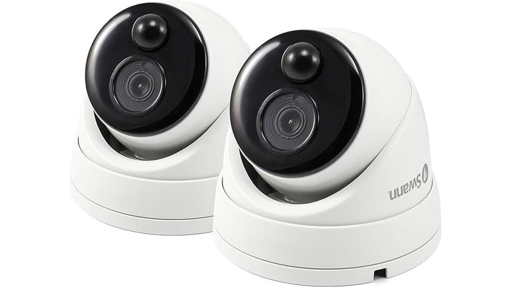 swann dome security cameras