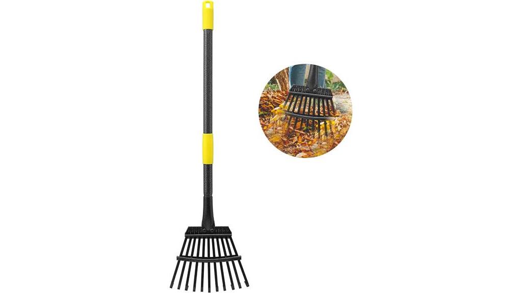 versatile and durable rake