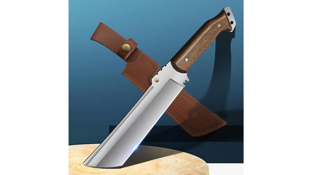 versatile machete for outdoors