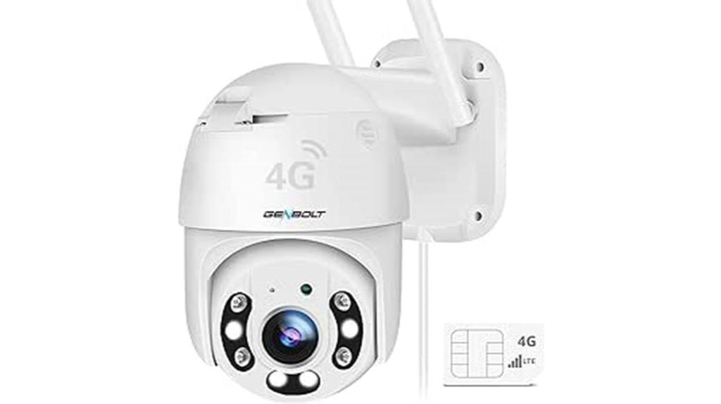 wire free outdoor security camera