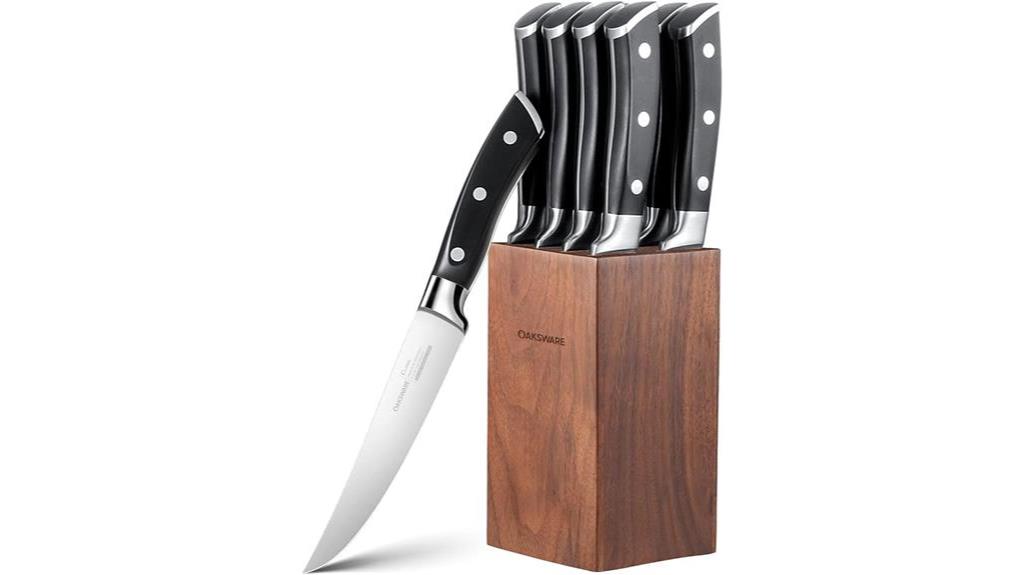 8 steak knives set