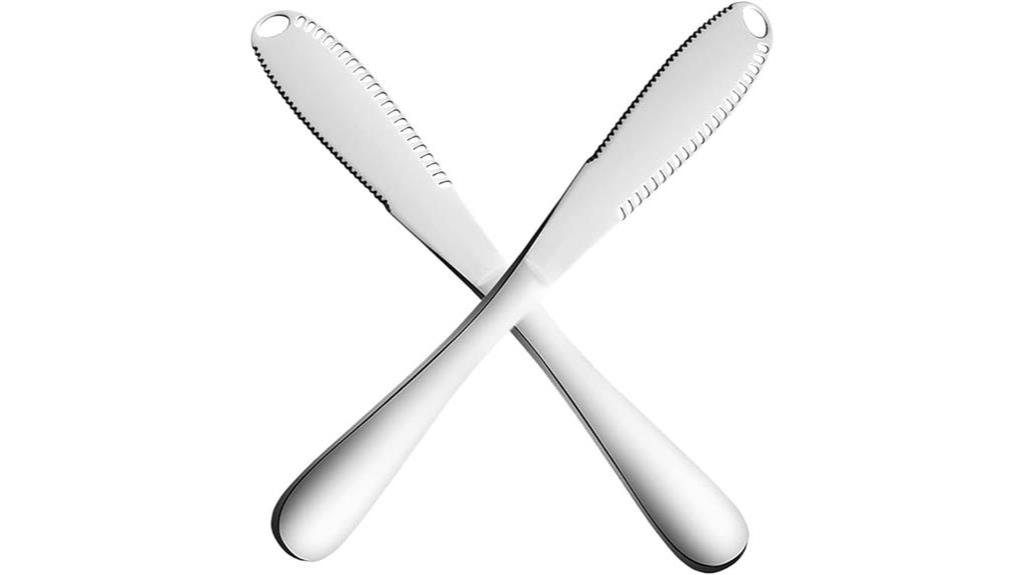 butter spreader knife set