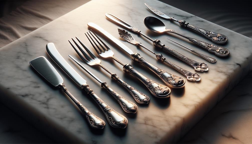 elevate dining experience with quality utensils