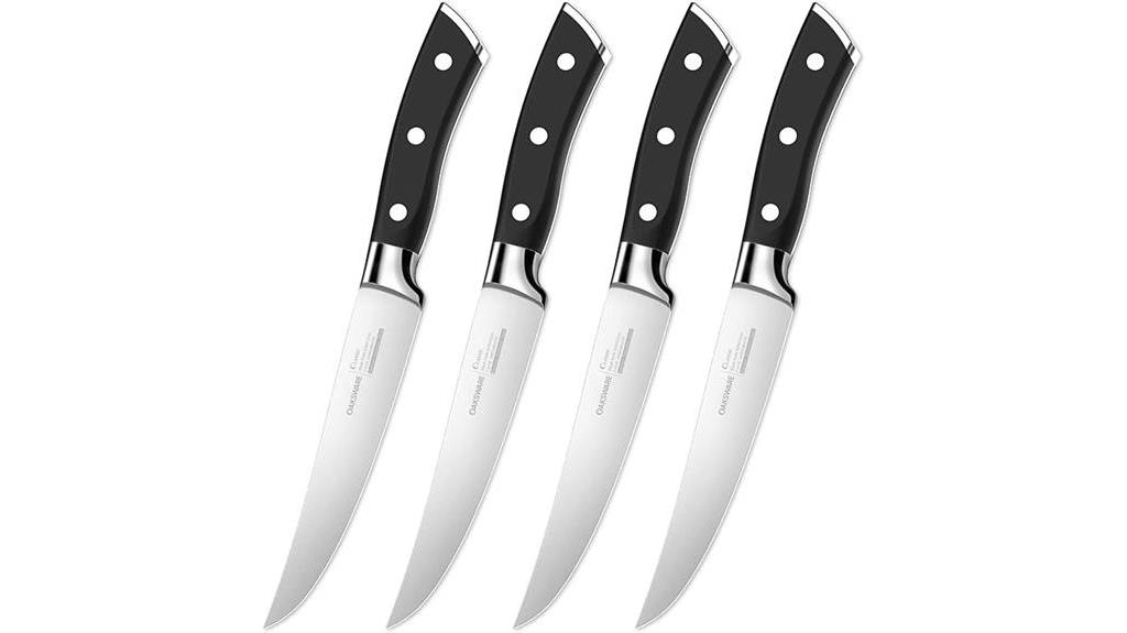 german steel steak knives
