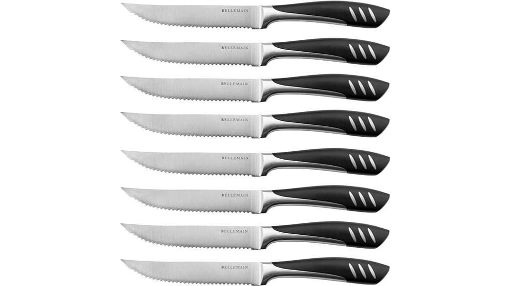 high quality steak knives set